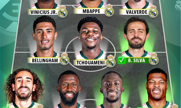 ALE EKIPA! Tak ma wyglądać WYJŚCIOWA XI Realu Madryt pod wodzą Jose Mourinho!